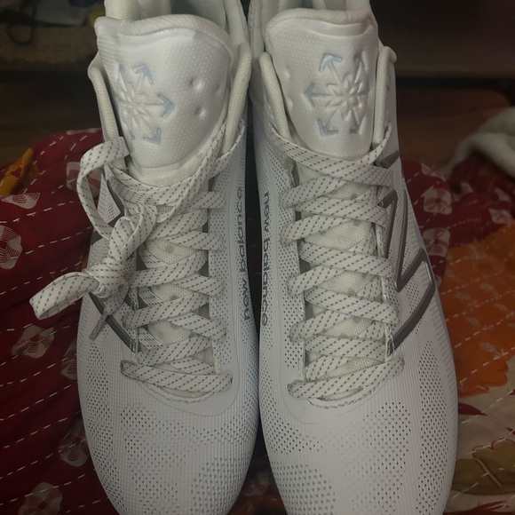 Men's New Balance FreezeLX v4 Molded Lacrosse Cleats-SZ 12 - Picture 3 of 6